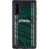 Michigan State University Jersey Grey Galaxy Cases